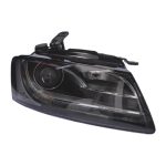Audi A5 8T headlight - right, LED xenon, with motor