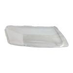 Audi A6 C6 headlight lens - right
