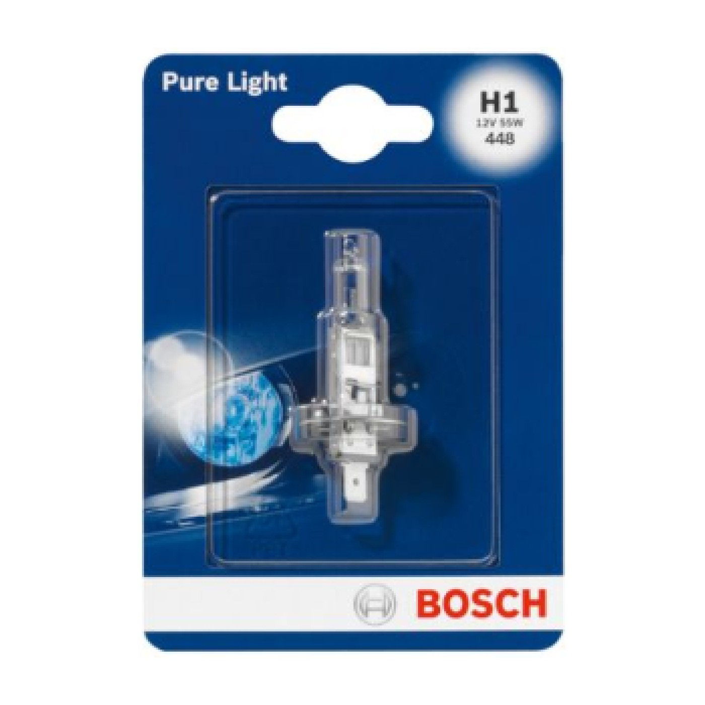 Bosch H1 halogen light bulb - Pure Light Bosch H1 halogen light bulb - Pure Light