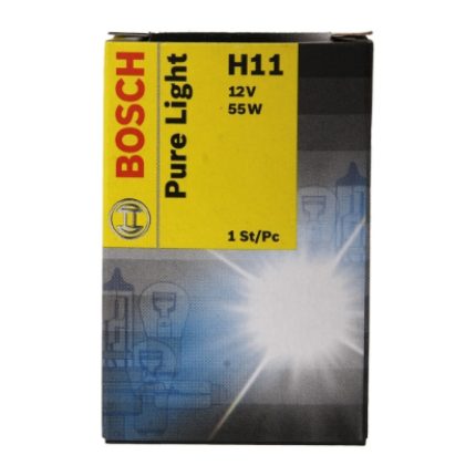 Bosch H11 halogen bulb - Pure Light