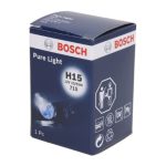 Bosch H15 halogen bulb - Pure Light