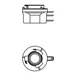 Bosch H15 halogen bulb - Pure Light