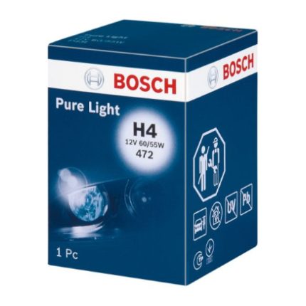 Bosch H4 headlight bulb - Pure Light