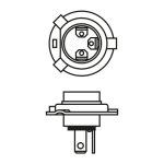 Bosch H4 headlight bulb - Pure Light