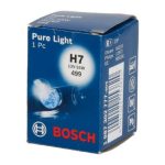 Bosch H7 halogen headlight bulb