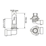 Bosch HB3 light bulb Gigalight Plus 120%