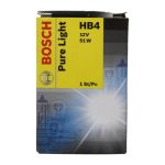 Bosch HB4 halogen bulb - high beam headlight