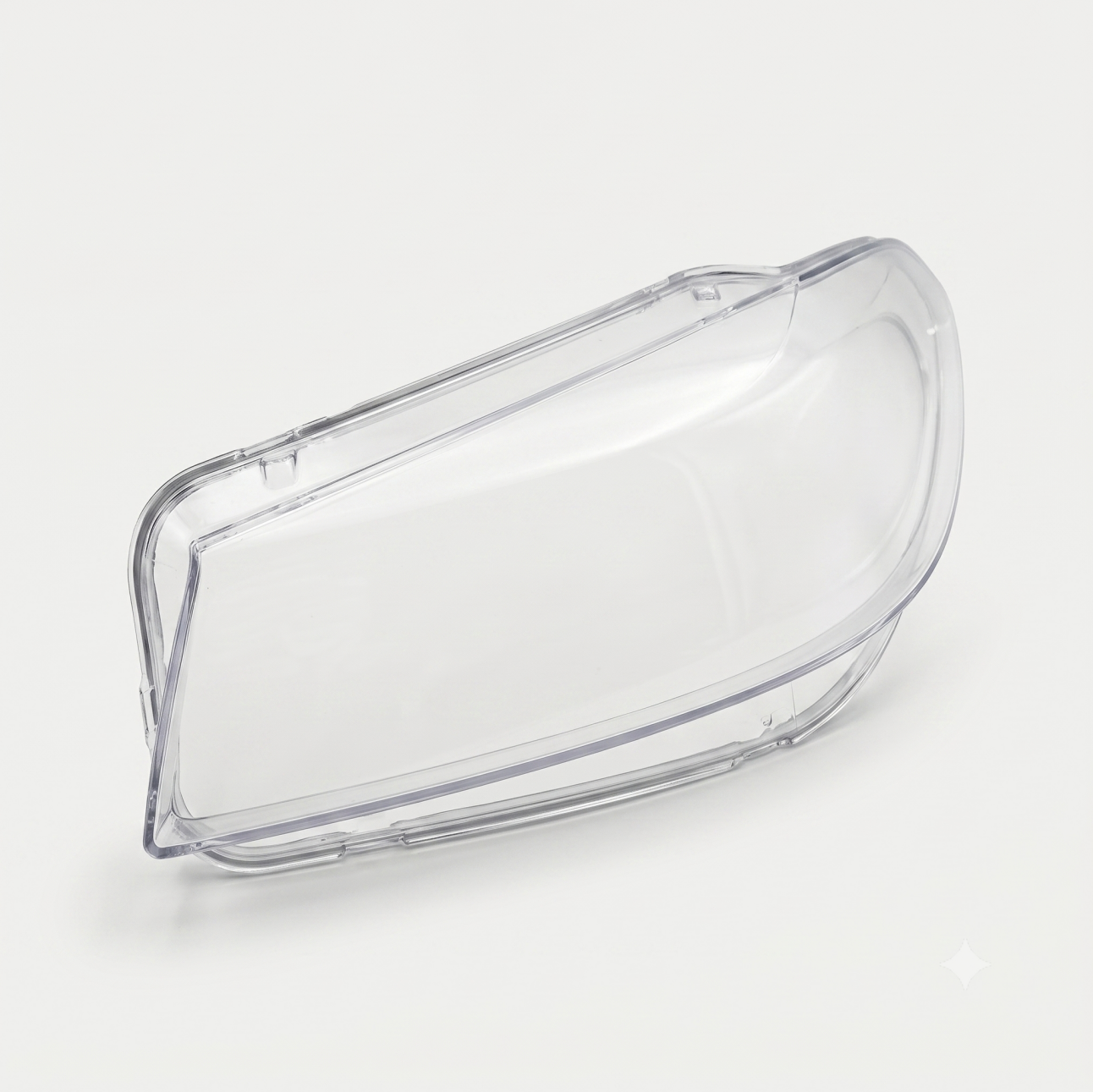 Automotive headlight glass lens cover