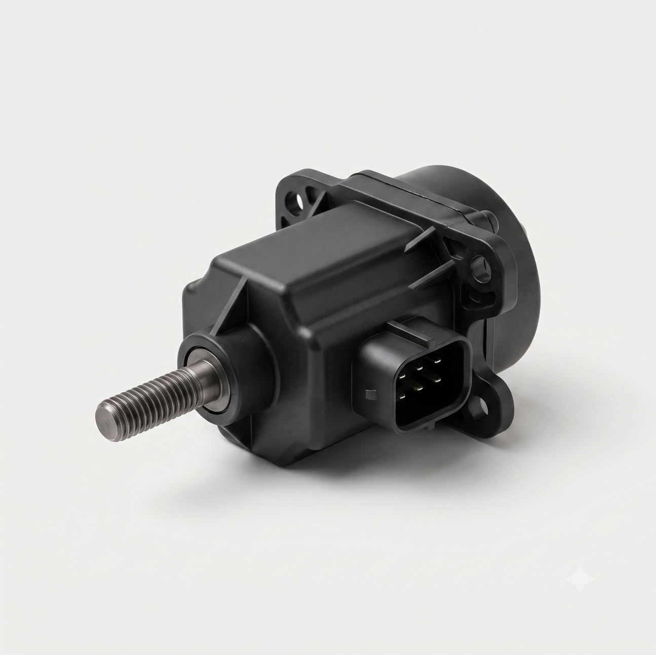 Headlight levelling motor and AFS actuator