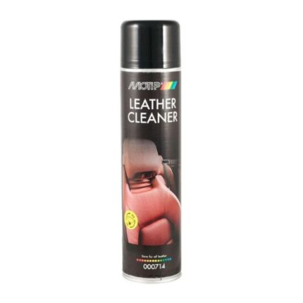 Leather upholstery cleaner - Motip