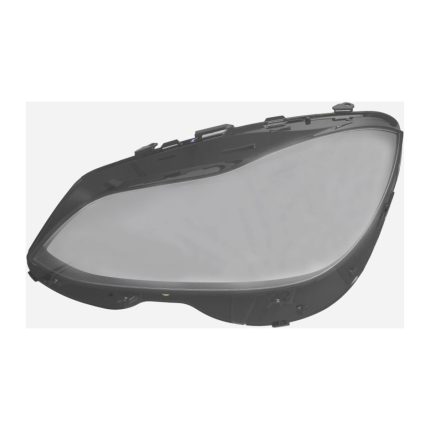 Mercedes-Benz E-Class W212 headlight glass - left