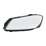 VW Passat B7 headlight lens - left