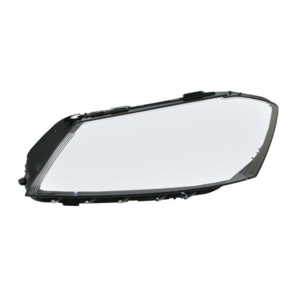 VW Passat B7 headlight lens - left