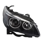 BMW 5 E60 E61 (03–07) Right Headlight – Bi-Xenon