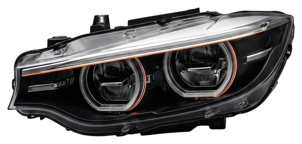 Restored LED headlight